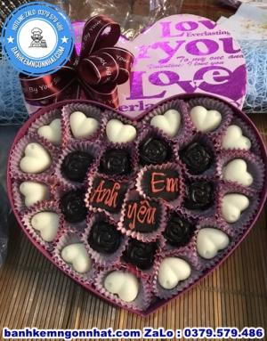 Hộp Socola Valentine 78